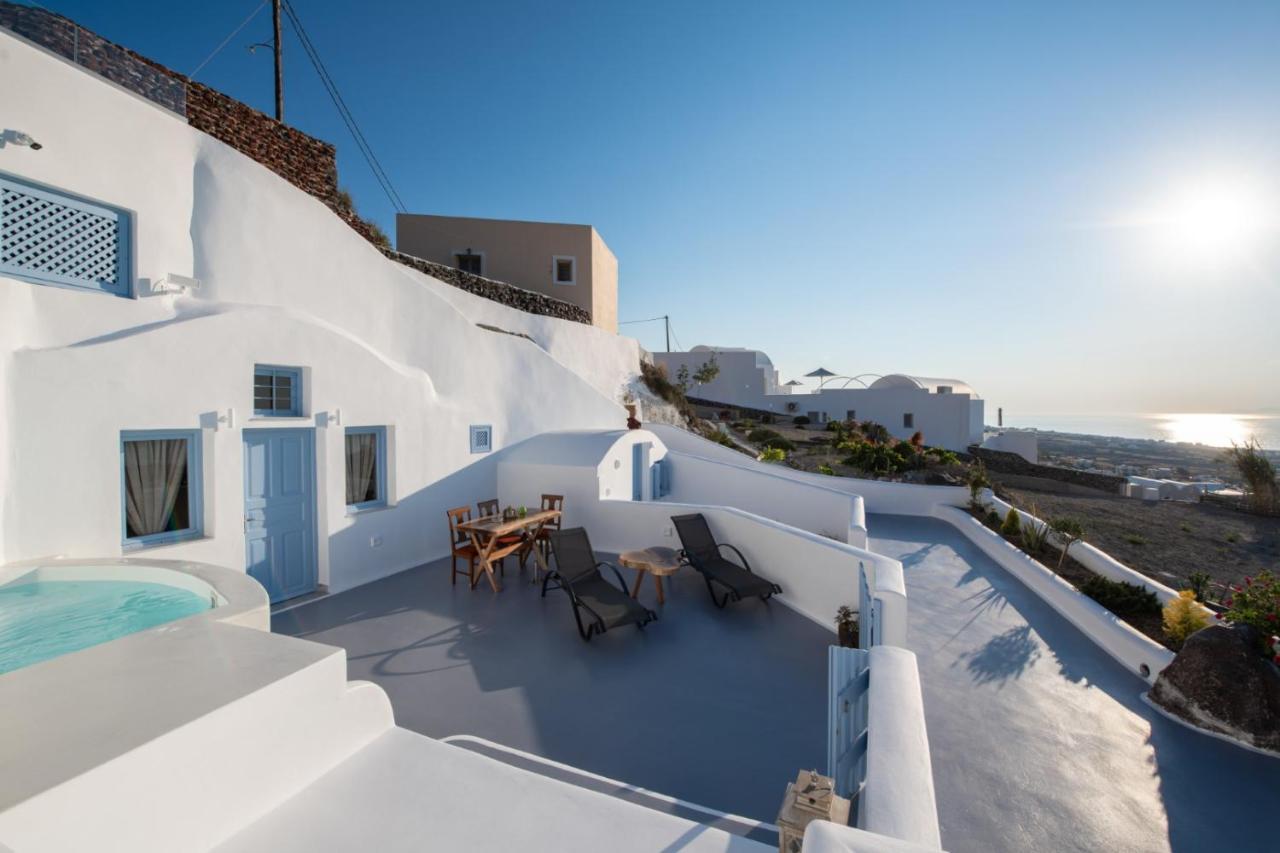 Sun Angelos Oia - Luxury Cave Suites Extérieur photo