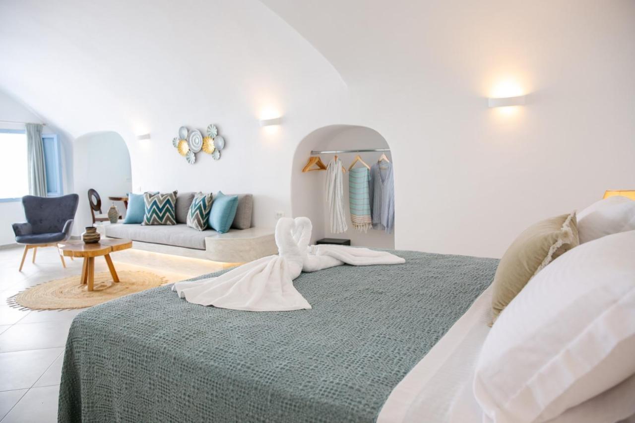 Sun Angelos Oia - Luxury Cave Suites Extérieur photo