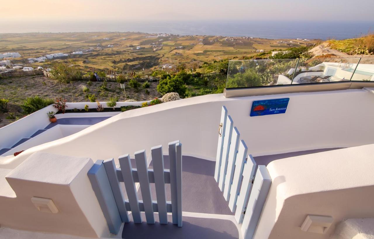 Sun Angelos Oia - Luxury Cave Suites Extérieur photo