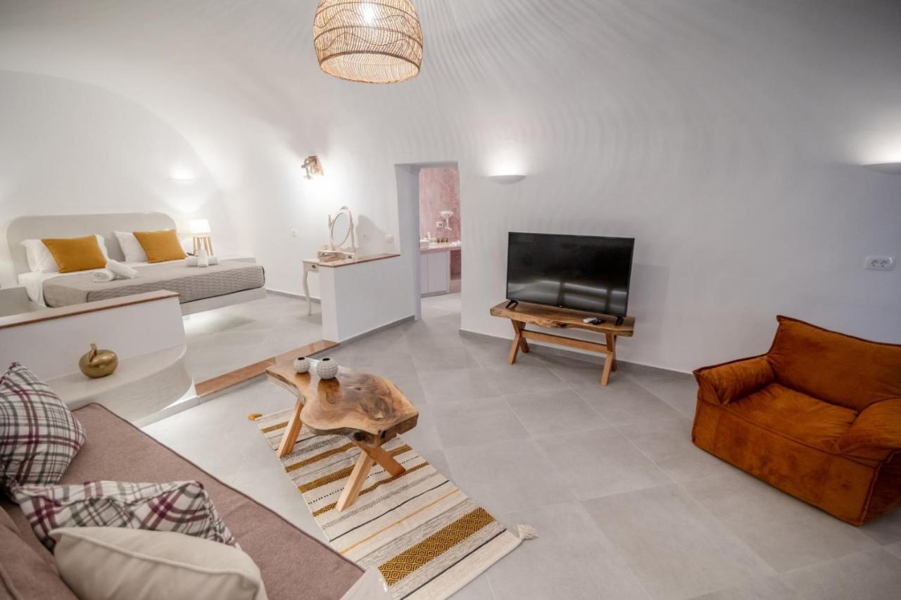 Sun Angelos Oia - Luxury Cave Suites Extérieur photo