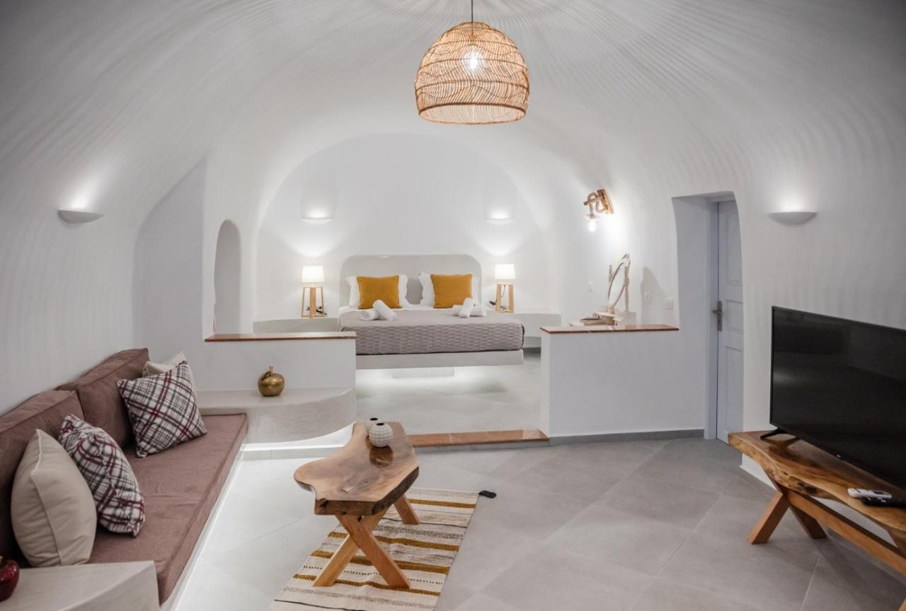 Sun Angelos Oia - Luxury Cave Suites Extérieur photo