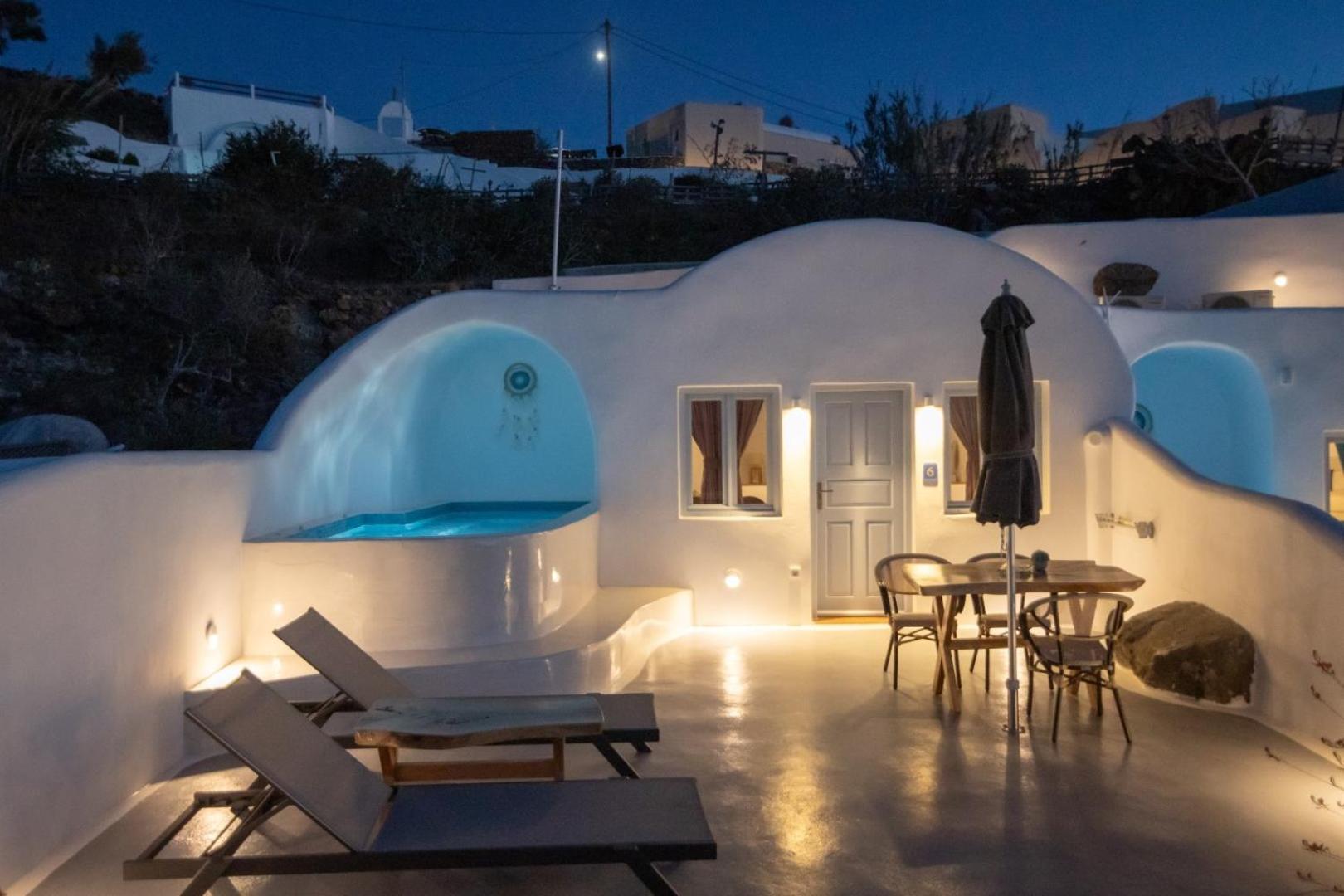 Sun Angelos Oia - Luxury Cave Suites Extérieur photo