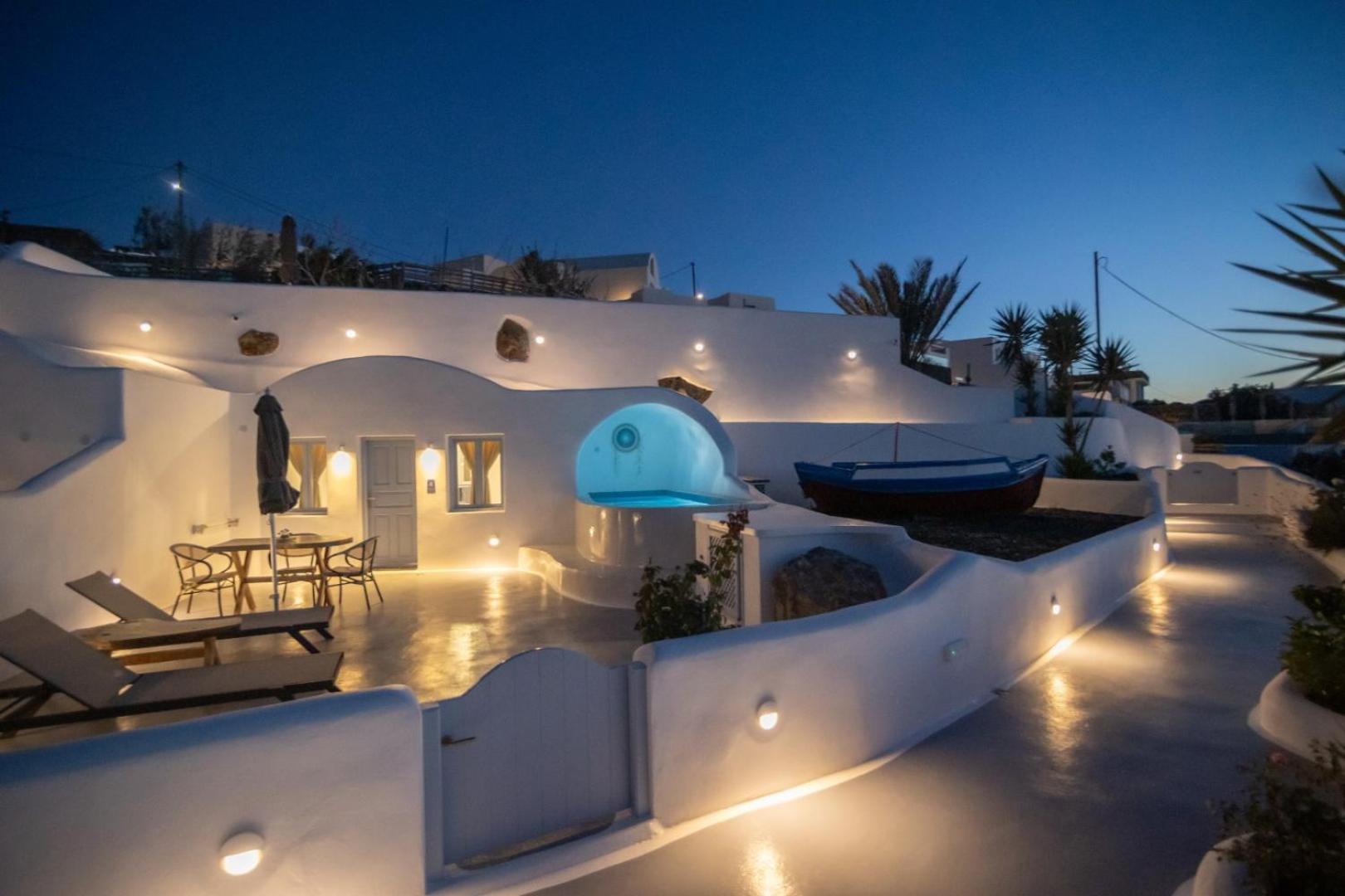 Sun Angelos Oia - Luxury Cave Suites Extérieur photo