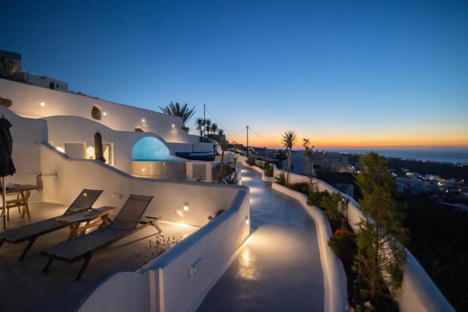Sun Angelos Oia - Luxury Cave Suites Extérieur photo