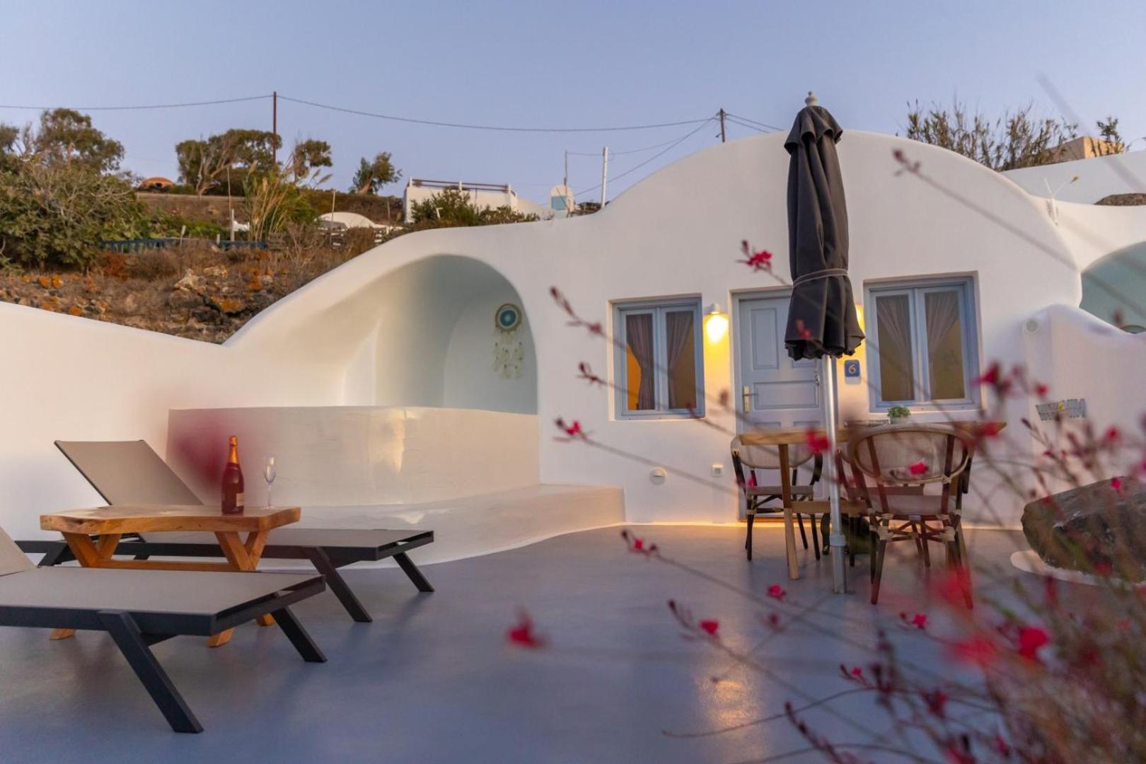 Sun Angelos Oia - Luxury Cave Suites Extérieur photo